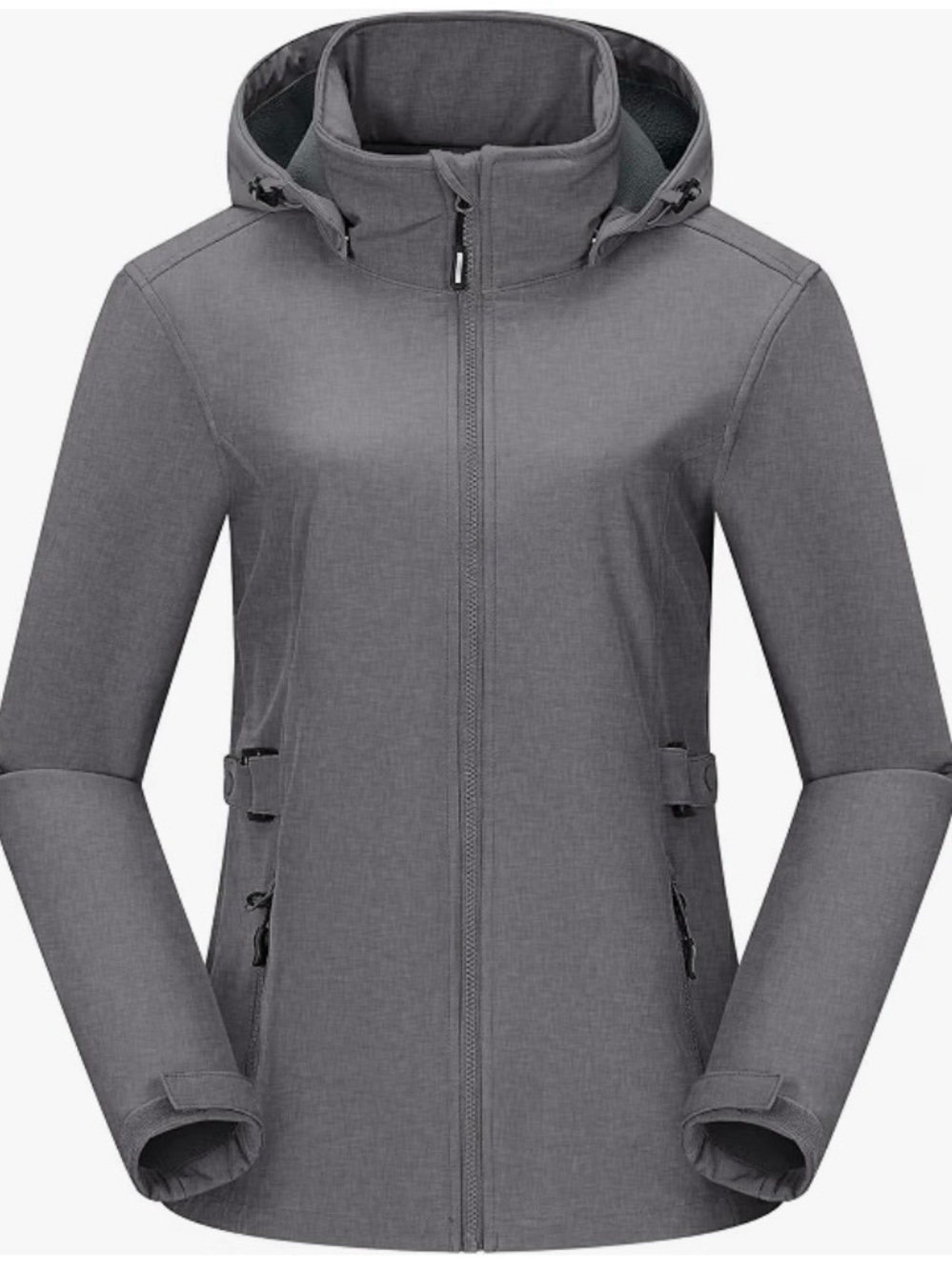 5 Days Only
Lightweight Hooded Anorak Removable hood - Light Gray